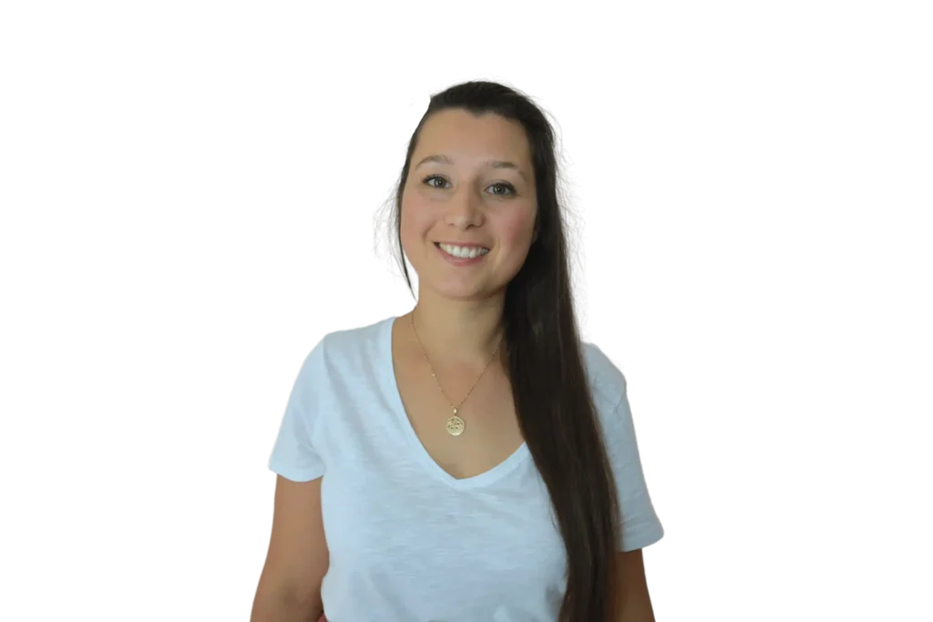 Aline Frédélisy qui propose des accompagnements SEO.